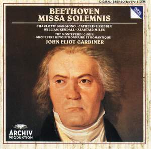 Beethoven: Missa Solemnis in D major, Op. 123