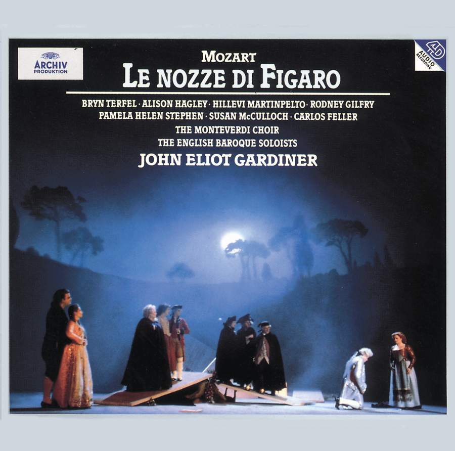 Mozart: Le nozze di Figaro, K492 - DG Archiv: 4398712 - download