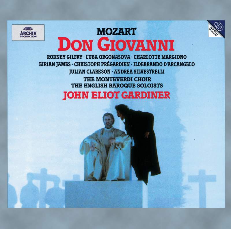 Mozart: Don Giovanni, K527 - Harmonia Mundi: HMC901964/66