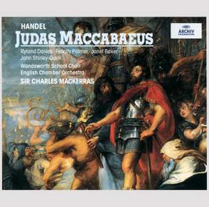 Handel: Judas Maccabaeus, HWV 63