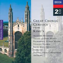 Great Choral Classics from Kings