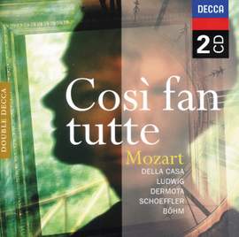 Mozart: Così fan tutte, K588