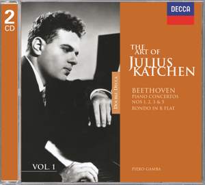 The Art of Julius Katchen Volume 1