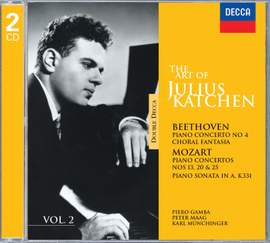 The Art of Julius Katchen Volume 2