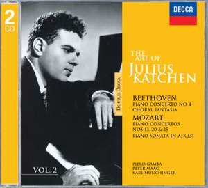 The Art of Julius Katchen Volume 2