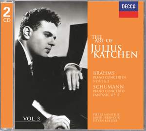The Art of Julius Katchen Volume 3