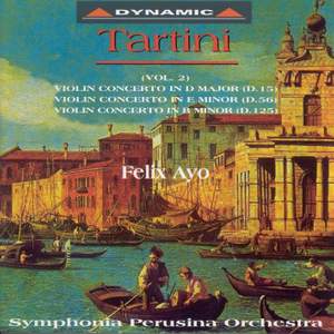 Tartini - Felix Ayo Violin Concertos Cycle, Vol. 2