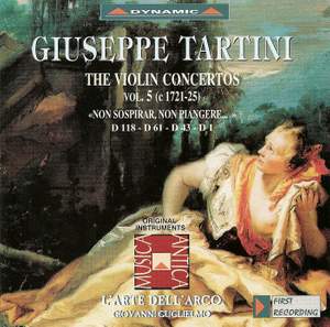Tartini - The Violin Concertos Volume 5