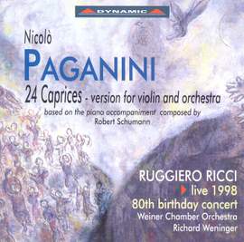 Paganini 24 Caprices