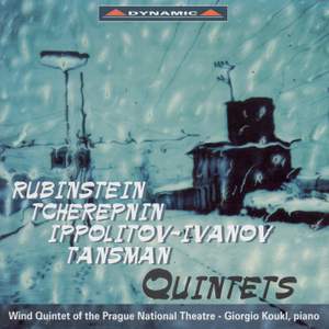 Rubinstein, A: Quintet in F major for Piano & Winds, Op. 55, etc.