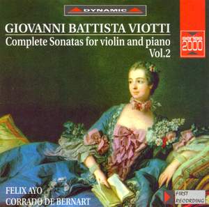 Viotti - Complete Sonatas for Violin & Piano Volume 2
