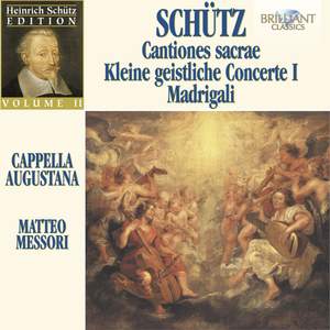 Schütz Edition Volume II