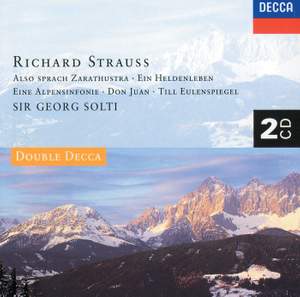 Richard Strauss - The Great Tone Poems Product Image