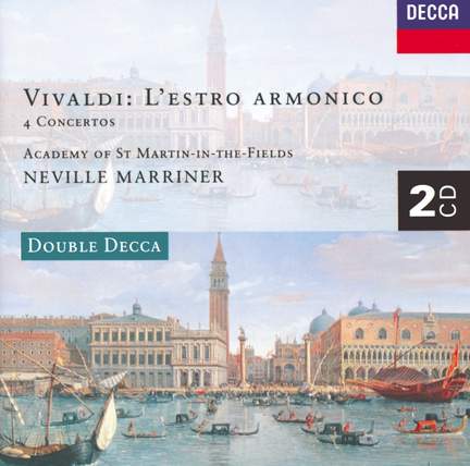 Vivaldi: L'estro armonico - 12 concerti, Op. 3