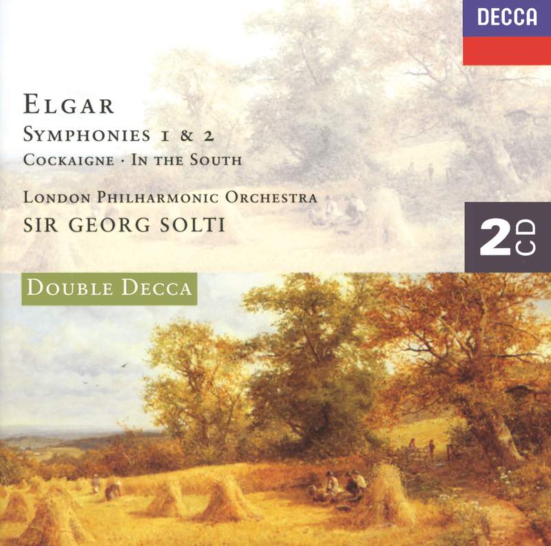 (CD)Symphonies 1&amp;2／E. Elgar ELGAR Symphonies 1 and 2 Chung/Lloyd Webber/Britten | Decca