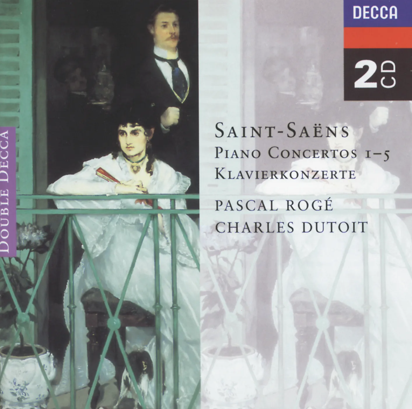 欧2CD 724356925823 Orchestre  Saint /00220 5 EMI Baudo; Ciccolini, Saint-Saens, Cti Saens Paris Piano