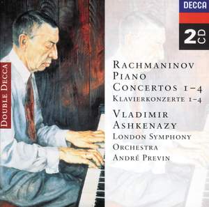 Rachmaninoff: Piano Concerto No. 1 in F sharp minor, Op. 1, etc.