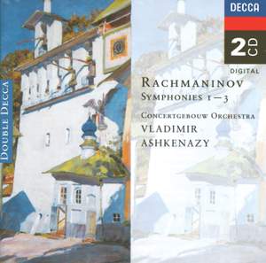 Rachmaninoff: Symphonies Nos. 1-3