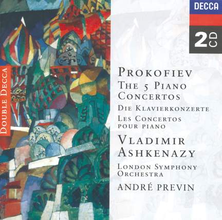 Prokofiev: Piano Concertos Nos. 1 - 5 - Decca: 4525882 - 2 CDs