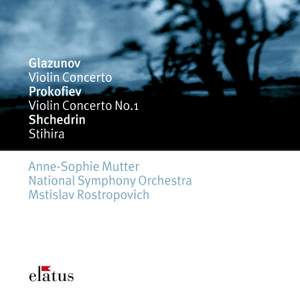 Glazunov: Violin Concerto in A minor, Op. 82, etc.
