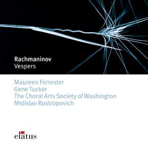 Rachmaninoff: Vespers, Op. 37
