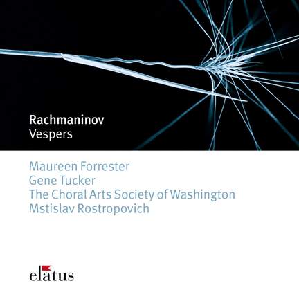 Rachmaninoff: Vespers, Op. 37
