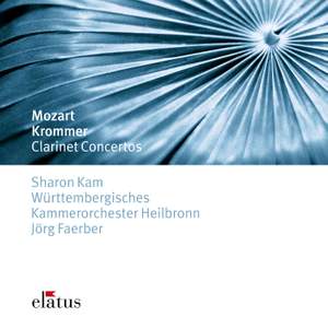 Mozart:& Krommer: Clarinet Concertos