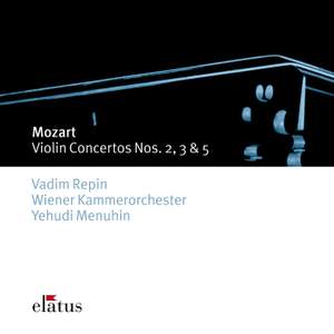 Mozart - Violin Concertos Nos. 2, 3 & 5