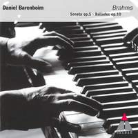 Brahms: Ballades & Piano Sonata No. 3