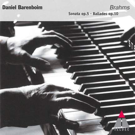 Brahms: Ballades & Piano Sonata No. 3