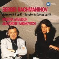 Rachmaninoff: Suite Nos. 1 & 2 for two pianos, etc.