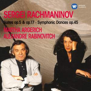 Rachmaninoff: Suite Nos. 1 & 2 for two pianos, etc.