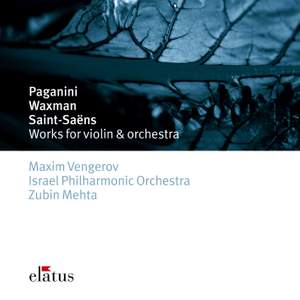 Paganini: Violin Concerto No. 1 in D major, Op. 6, etc.