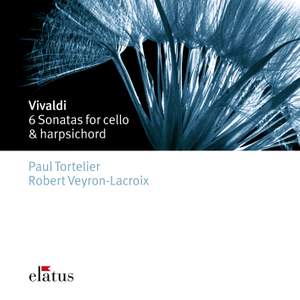 Vivaldi: Sonatas (6) for cello & harpsichord Op. 14