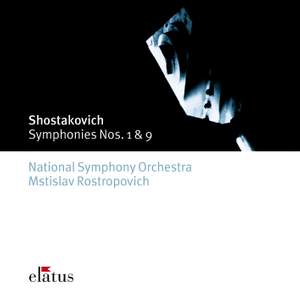 Shostakovich: Symphony No. 1 in F minor, Op. 10, etc.