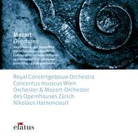 Mozart Overtures