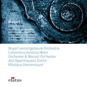 Mozart Overtures