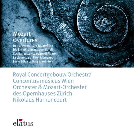 Mozart Overtures