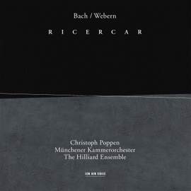 Bach/Webern Ricercar