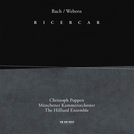 Bach/Webern Ricercar