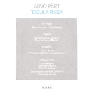 Arvo Pärt: Tabula Rasa