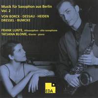 Saxophone Music from Berlin Volume 2