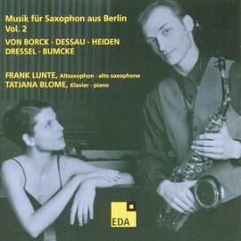 Saxophone Music from Berlin Volume 2