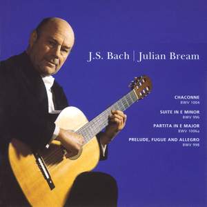 Bach, J S: Partita for solo violin No. 2 in D minor, BWV1004: Chaconne, etc.
