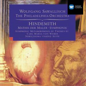 Hindemith: Symphony 'Mathis der Maler', etc.