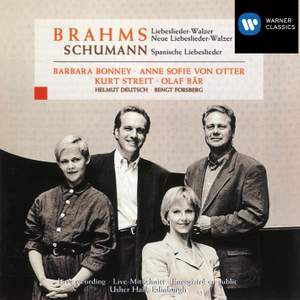 Brahms: Liebeslieder-Walzer, Op. 52, etc.