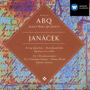 Janáček: String Quartet No. 1 'The Kreutzer Sonata', etc.