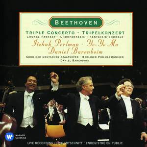 Beethoven: Triple Concerto & Choral Fantasia