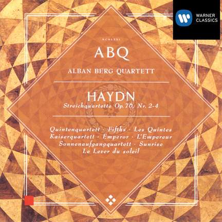 Haydn: String Quartets Op. 76 Nos, 2, 3 & 4
