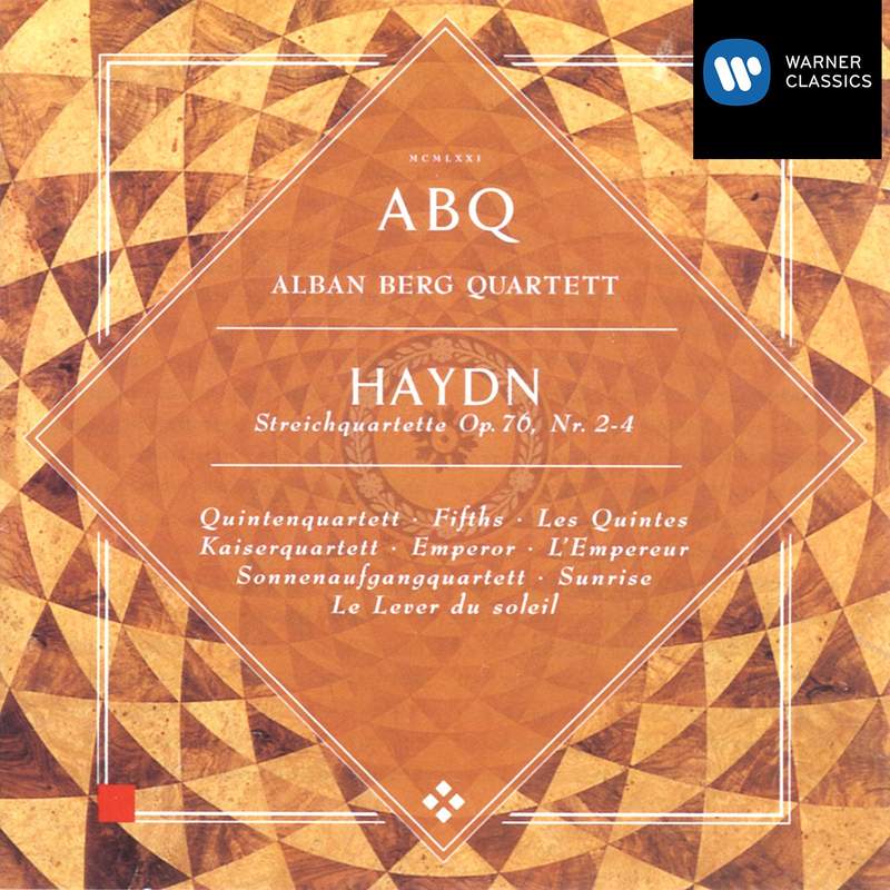 Alban Berg Quartet - The Complete Recordings - Warner Classics